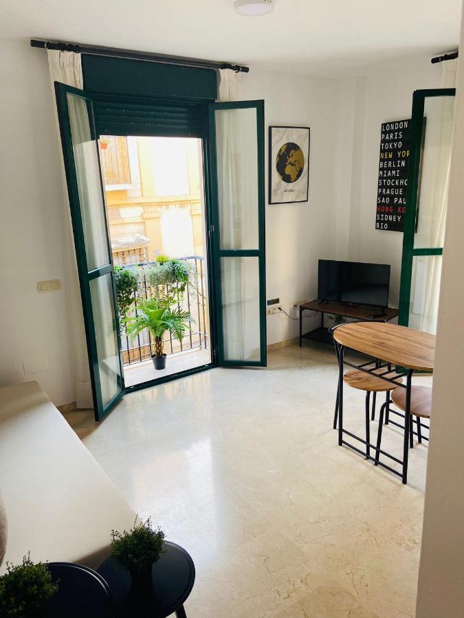 Paloma Suite Solarium Centro Historico マラガ エクステリア 写真