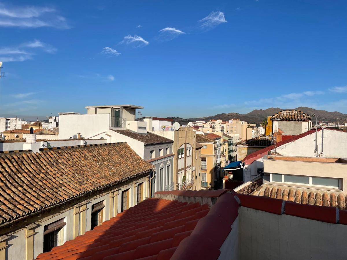 Paloma Suite Solarium Centro Historico マラガ エクステリア 写真